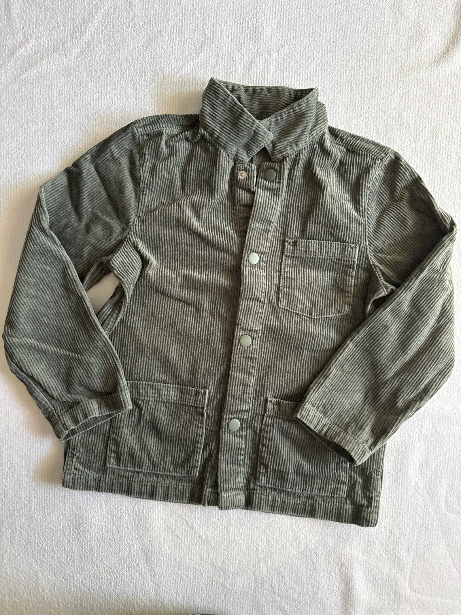 Veste côtelé H&M 